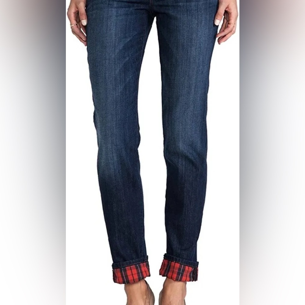 NWT Joe's Jeans Rolled Straight Ankle in Alia Size 27
